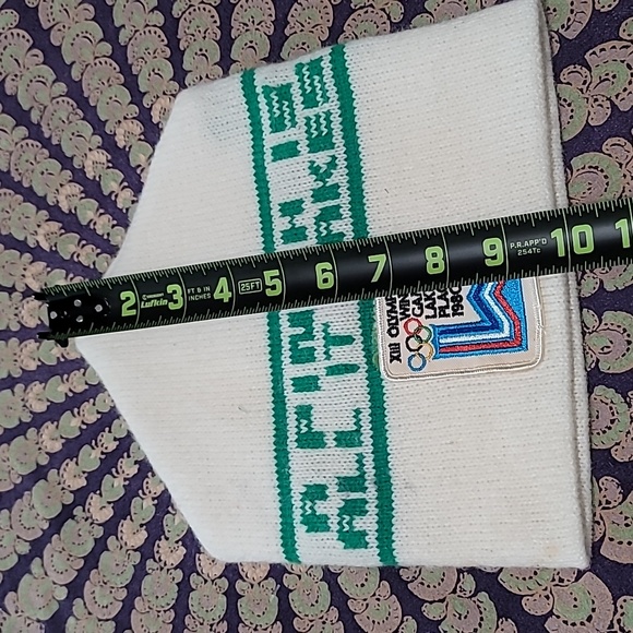 Vintage 1980 A Pinch Is All It Takes Olympics Beanie - Picture 6 of 6